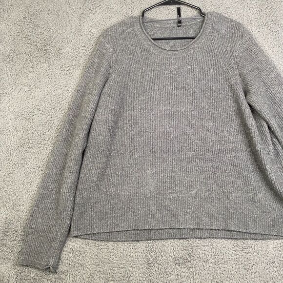 Kuhl Faye Sweater Women's XL Gray Knit Wool Blend Soft Stretch 4422 - Picture 2 of 12